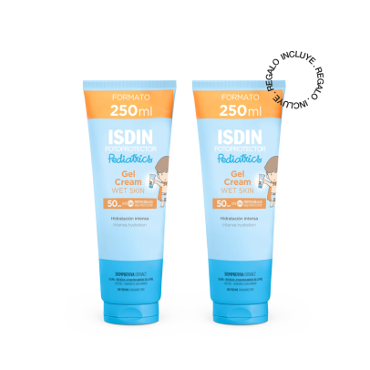 PACK X2 GEL CREMA PEDIATRICS 250ML